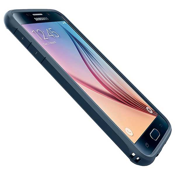 Spigen Ultra Hybrid Metal Slate Θήκη - Samsung Galaxy S6 Spigen Ultra Hybrid Metal Slate Θήκη - Samsung Galaxy S6