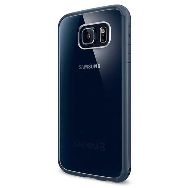 Spigen Ultra Hybrid Metal Slate Θήκη - Samsung Galaxy S6 Spigen Ultra Hybrid Metal Slate Θήκη - Samsung Galaxy S6