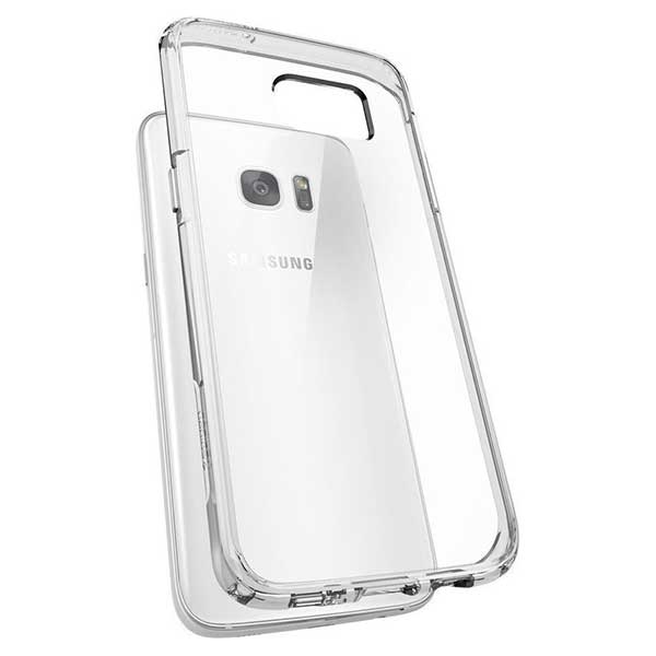 Spigen Ultra Hybrid Θήκη Crystal Clear - Samsung Galaxy S7 Edge Spigen Ultra Hybrid Θήκη Crystal Clear - Samsung Galaxy S7 Edge