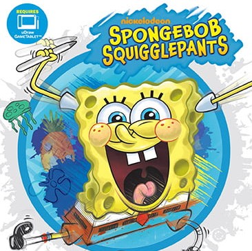 Spongebob Squigglepants - Wii Games