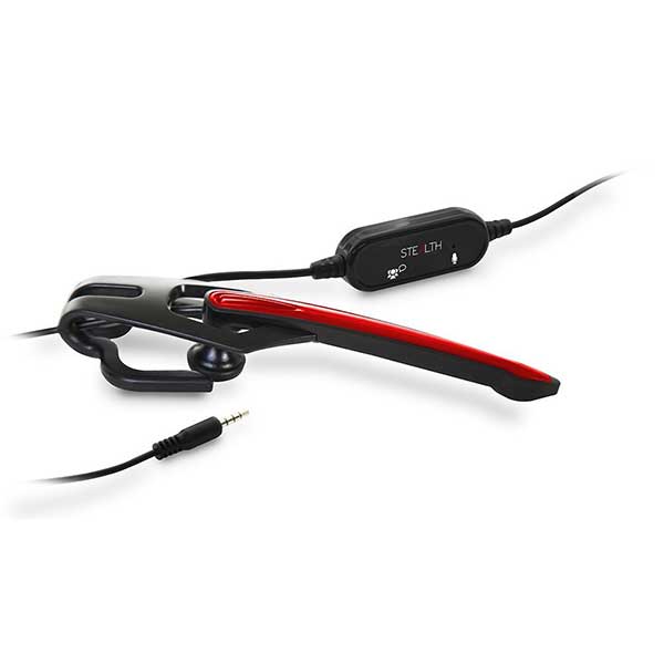 Headset Stealth XP100 Mono Chat Ακουστικό Wired - PS4 / Xbox One / Wii U / PC / Mobile