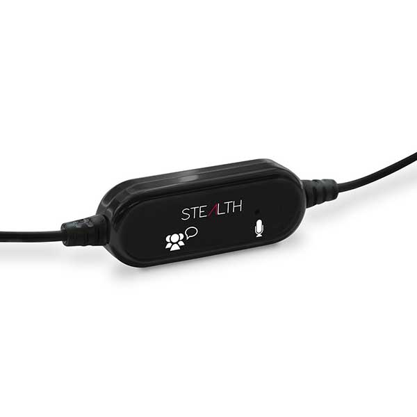 Headset Stealth XP100 Mono Chat Ακουστικό Wired - PS4 / Xbox One / Wii U / PC / Mobile