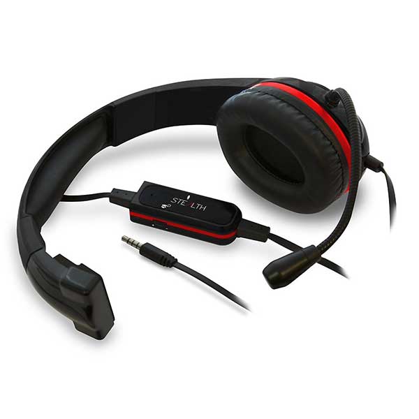 Headset Stealth XP200 Mono Ακουστικά Wired - PS4 / Xbox One / Wii U / PC / Mobile