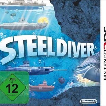 Steel Diver - Nintendo 3DS Game