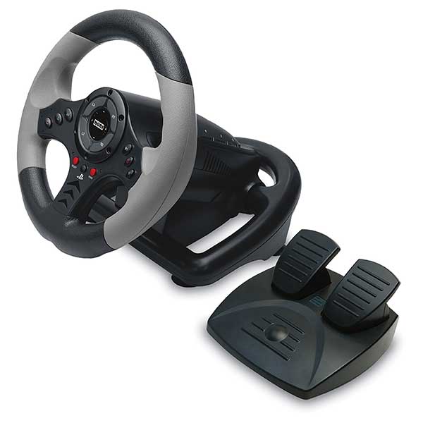 Steering Wheel Official Sony Licensed Hori 3 Τιμονιέρα - PS3 Console