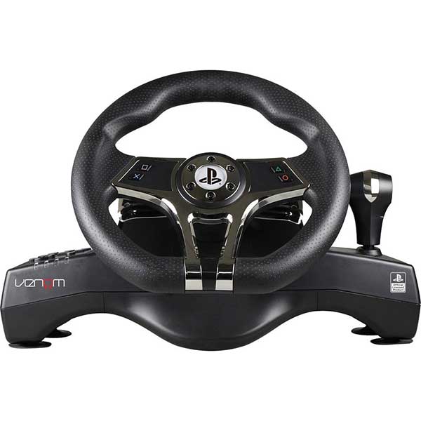 Steering Wheel Official Sony Licensed Venom Hurricane Τιμονιέρα - PS4 / PS3