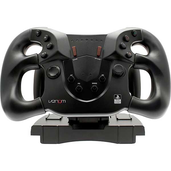 Steering Wheel Official Sony Licensed Venom Pace Racing Wheel Τιμονιέρα - PS4 Console