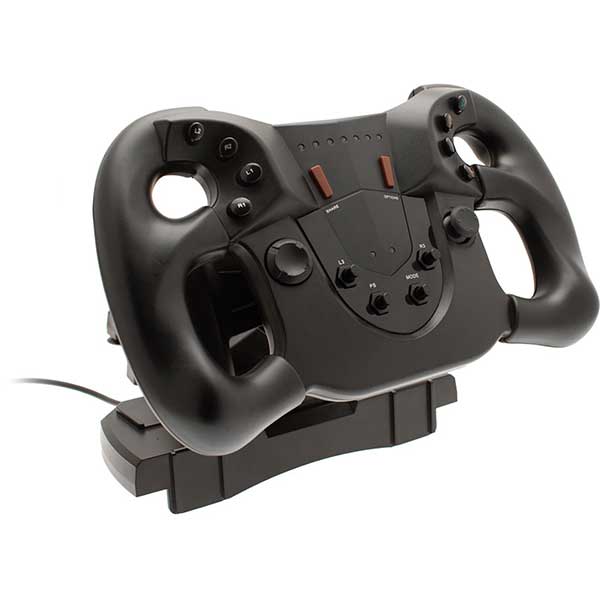 Steering Wheel Official Sony Licensed Venom Pace Racing Wheel Τιμονιέρα - PS4 Console