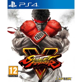 Street Fighter V - PS4 Used Game