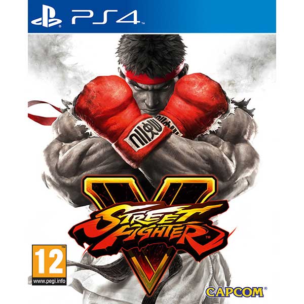 Street Fighter V - PS4 Game Street Fighter V - PS4 Game