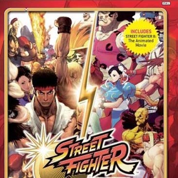 Street Fighter Anniversary Collection - Xbox Game