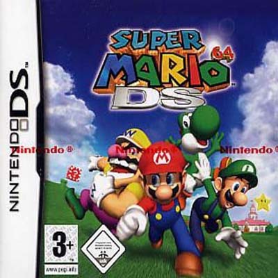 Super Mario 64 - Nintendo DS Game