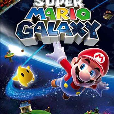 Super Mario Galaxy - Wii Game