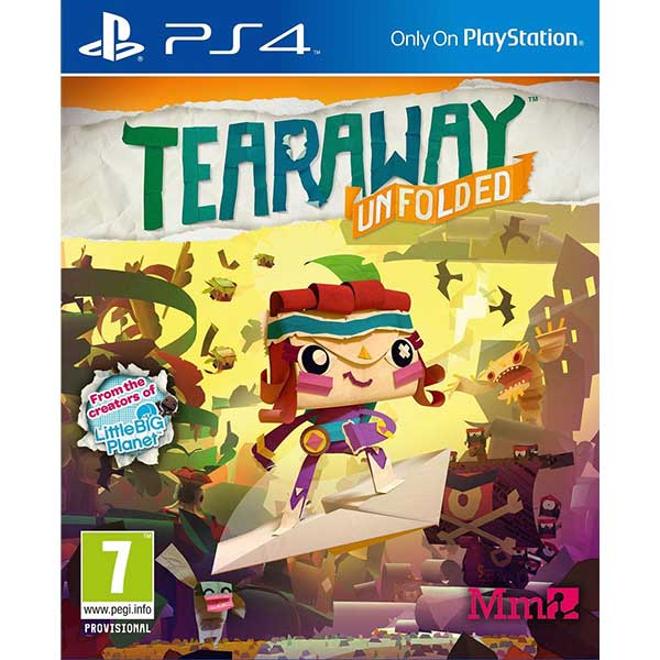 Tearaway Unfolded - PS4 Game Tearaway Unfolded - PS4 Game