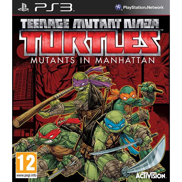 Teenage Mutant Ninja Turtles Mutants in Manhattan - PS3 Game