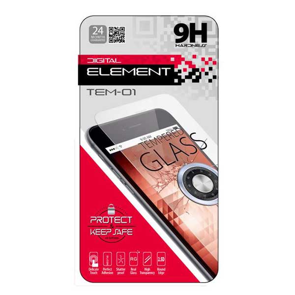 Tempered Glass 9H Element Universal 4.5 Inches Γυαλί Προστασίας Οθόνης