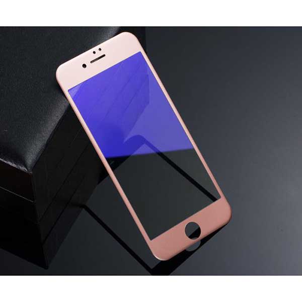 Tempered Glass 9H Remax iPhone 7 / 7s Gener 3D Curved Pink Γυαλί Προστασίας Οθόνης