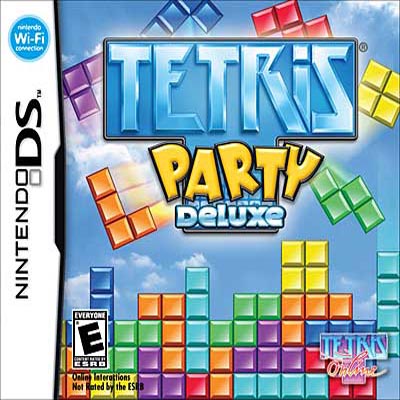 Tetris Party Deluxe - Nintendo DS Game