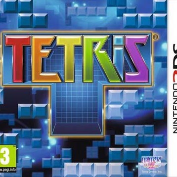 Tetris - Nintendo 3DS Game Tetris - Nintendo 3DS Game