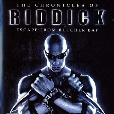 The Chronicles Of Riddick: Escape From Butcher Bay - Xbox Game
