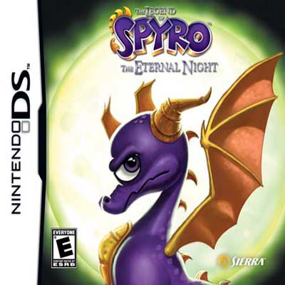 The Legend Of Spyro: The Eternal Night - Nintendo DS Game