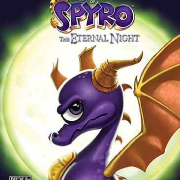 The Legend Of Spyro: The Eternal Night - Wii Game
