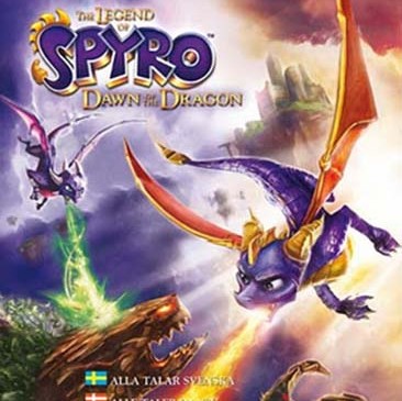 The Legend Of Spyro Dawn Of The Dragon - PS2 Game