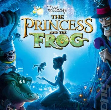 Disney's The Princess And The Frog - Wii Game