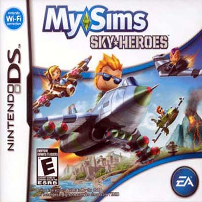 My Sims: Sky Heroes - Nintendo DS Game