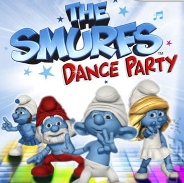 The Smurfs Dance Party - Wii Game
