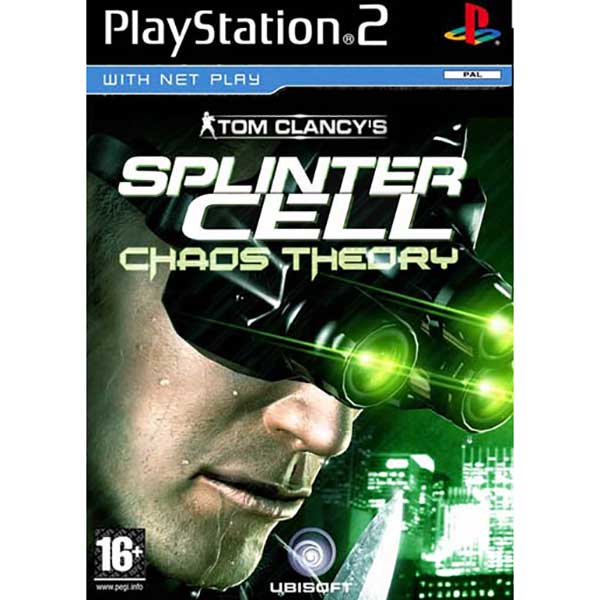 Tom Clancy's Splinter Cell: Chaos Theory - PS2 Game