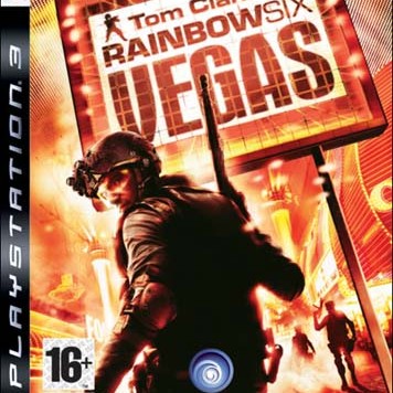 Tom Clancy's Rainbow Six: Vegas - PS3 Game
