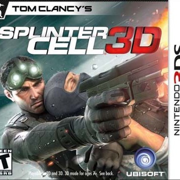 Tom Clancy's Splinter Cell 3D - Nintendo 3DS Game