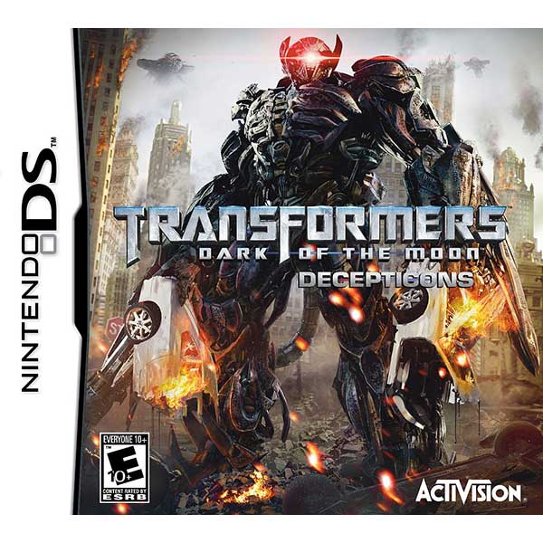 Transformers Dark Of The Moon Decepticons - Nintendo DS Game