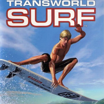 Transworld Surf - PS2 Game