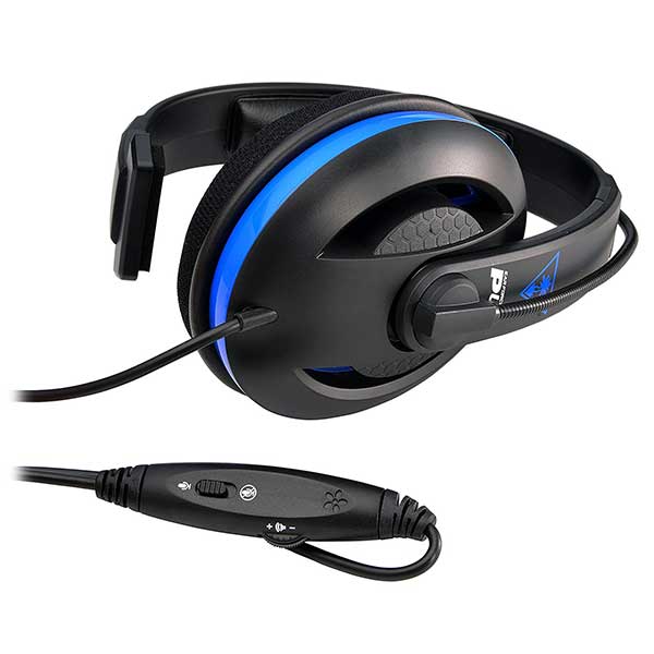 Headset Turtle Beach Ear Force P4c Ακουστικά Wired - PS4 Console