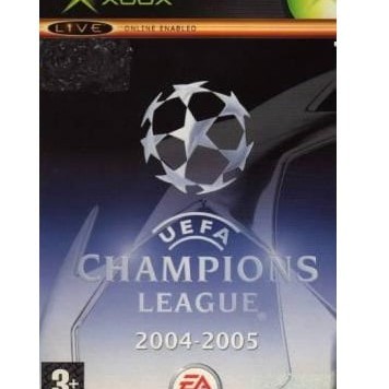 UEFA Champions League 2004-2005 - Xbox Game