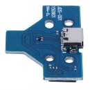 USB Charging Port Socket Board JDS-001 Micro USB - PS4 Controller