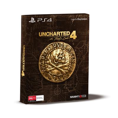 Uncharted 4 A Thief's End Special Edition (Ελληνικό) - PS4 Game