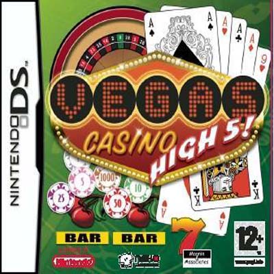 Vegas Casino High 5 - Nintendo DS Game