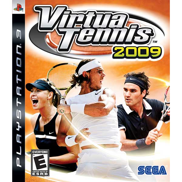 Virtua Tennis 2009 - PS3 Game