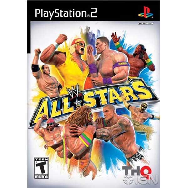 WWE All Stars - PS2 Game