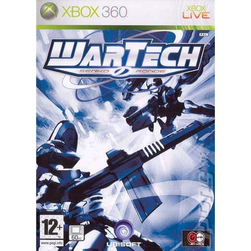 WarTech: Senko No Ronde - Xbox 360 Game