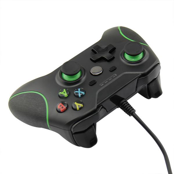 Wired Gamepad Black Ενσύρματο Χειριστήριο Μαύρο - Xbox One Controller
