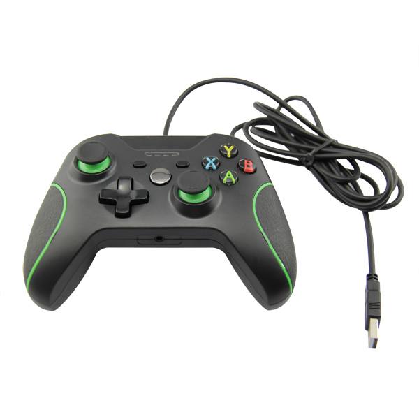 Wired Gamepad Black Ενσύρματο Χειριστήριο Μαύρο - Xbox One Controller