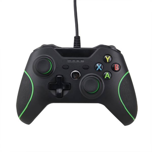 Wired Gamepad Black Ενσύρματο Χειριστήριο Μαύρο - Xbox One Controller
