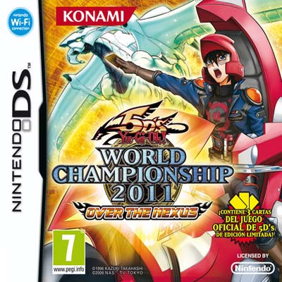 Yu-Gi-Oh! 5D's World Championship 2011: Over The Nexus - Nintendo DS Game