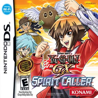 Yu-Gi-Oh! GX Spirit Caller - Nintendo DS Game