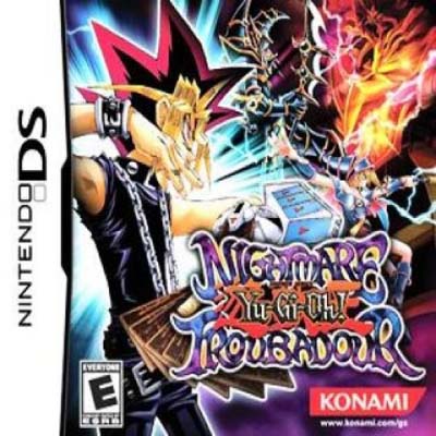 Yu-Gi-Oh! Nightmare Troubadour - Nintendo DS Game