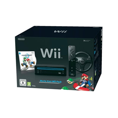 Κονσόλα Nintendo Wii Mario Kart Limited Edition - Black